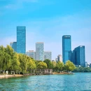 天鹅湖 - 合肥市旅游 缩略图 3