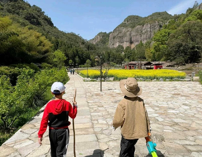 黄檀硐古村落-罗汉松 - 温州市旅游 1