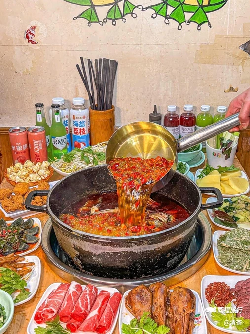 渝芝香美蛙三合鱼(洋河中路店) - 重庆市旅游