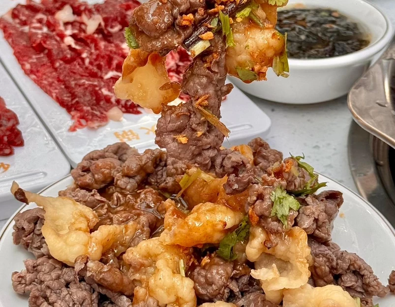 牛棚火锅鲜活现切牛肉店(杭州首店) - 杭州市旅游 1