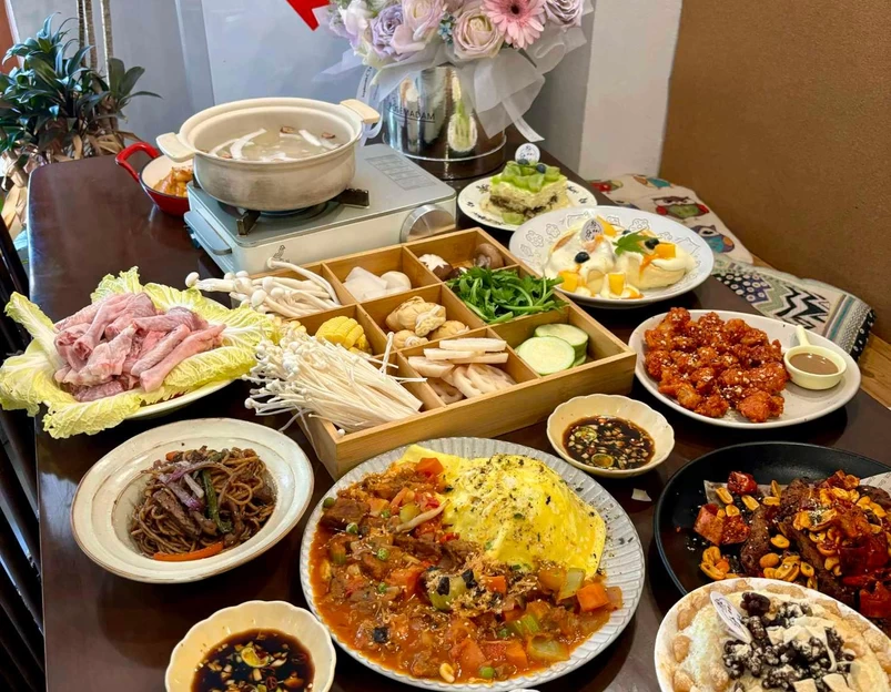 叁分木·家庭融合料理(缤纷亚洲店) - 盐城市旅游 1