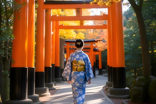 5天4晚·畅游关西·大阪+京都+奈良+9人小团半自助游