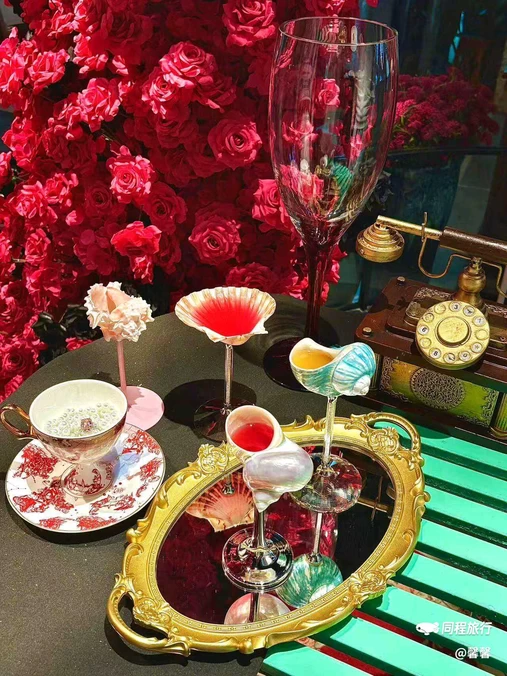 金海华·赫本时光城市风尚餐厅(现代传媒广场店) - 苏州市旅游