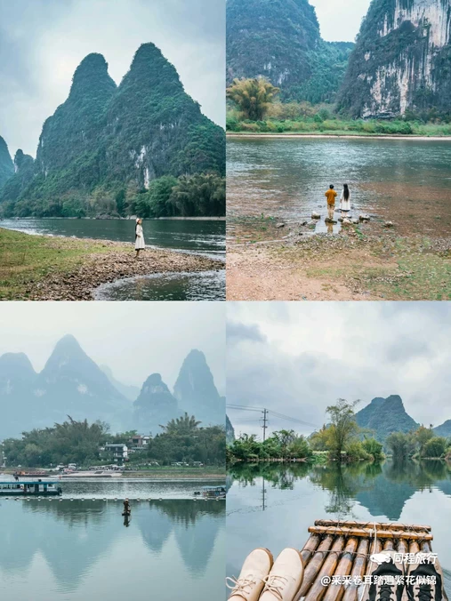 阳朔漓江景区 - 桂林市旅游
