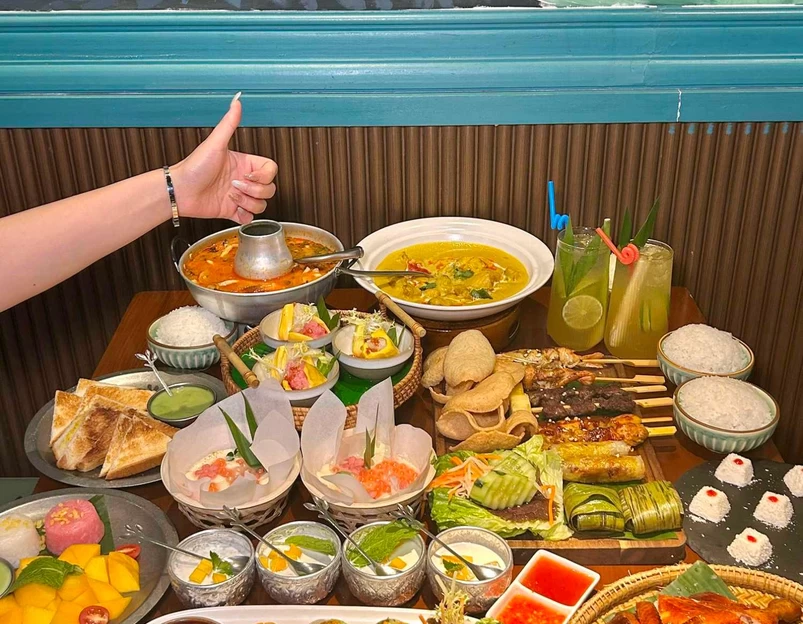 南越花市·越泰小馆(烟台山店) - 福州市旅游 1