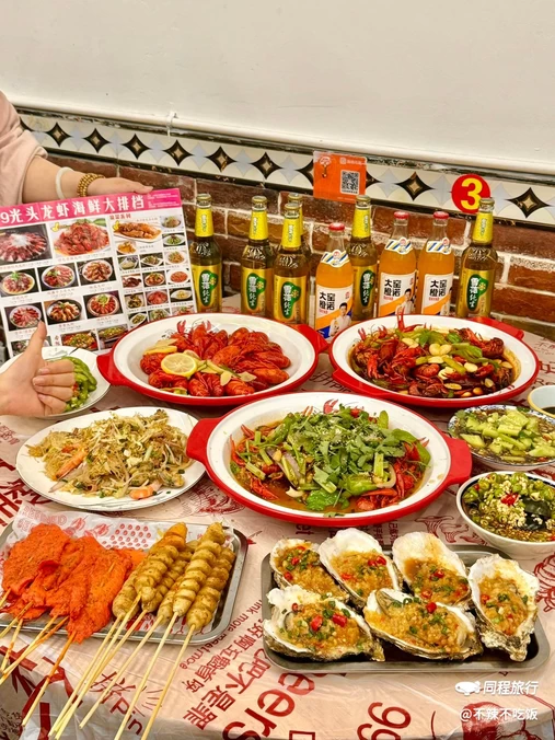 79光头龙虾·海鲜大排档(范家路店) - 杭州市旅游