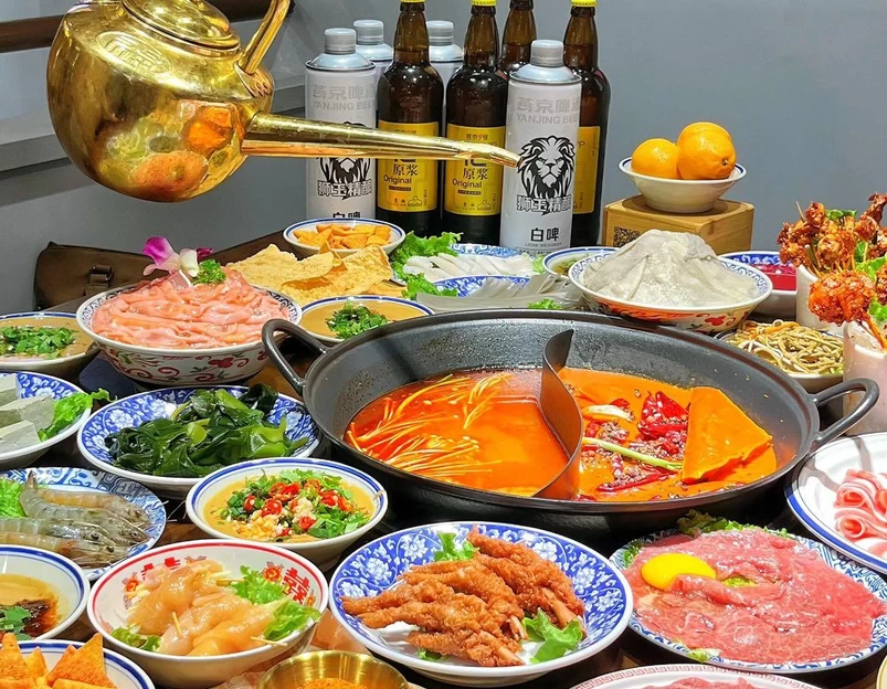 赵金艳重庆火锅(外馆斜街店) - 北京市旅游 1