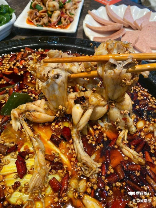 谭英雄·美蛙鱼头火锅(北城天街店) - 重庆市旅游