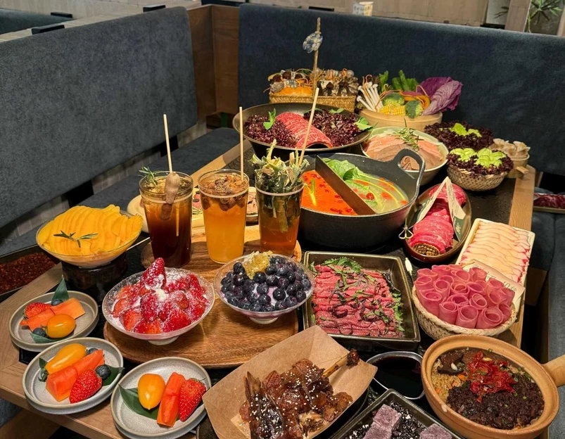 撒椒山野·牛肉鲜火锅(七一酱园店) - 乌鲁木齐市旅游 1