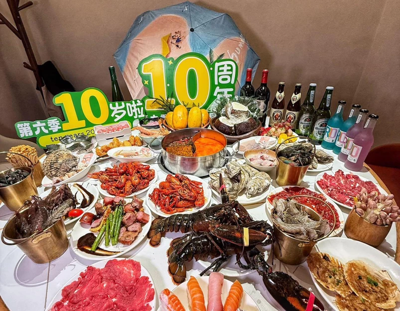 第六季自助餐厅(王府井店) - 北京市旅游 1