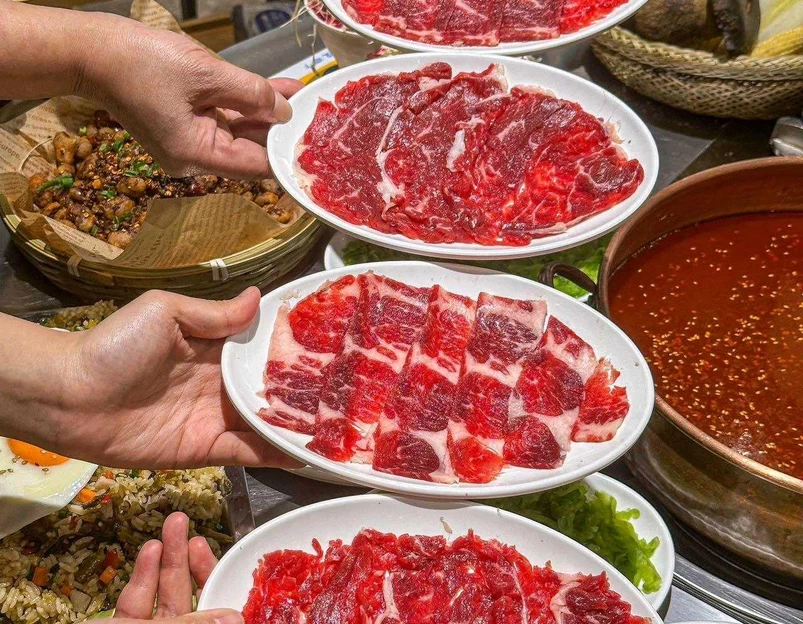 来虎·云贵川酸菜牛肉火锅(万泰广场店) - 上海市旅游 1