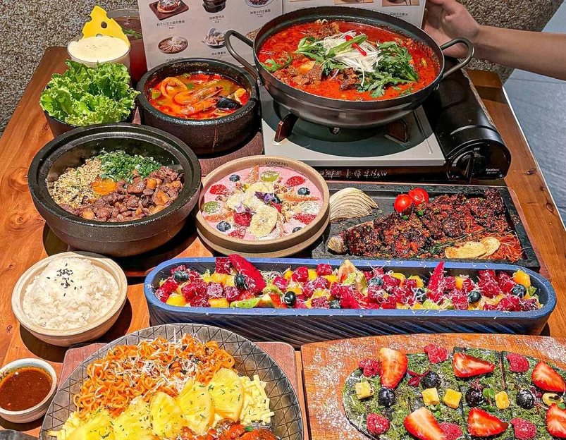KCOOKING概念韩餐(长沙国金中心店) - 长沙市旅游 1