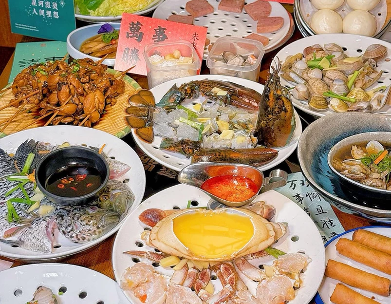 海天云·蒸汽海鲜(番禺路店) - 上海市旅游 1