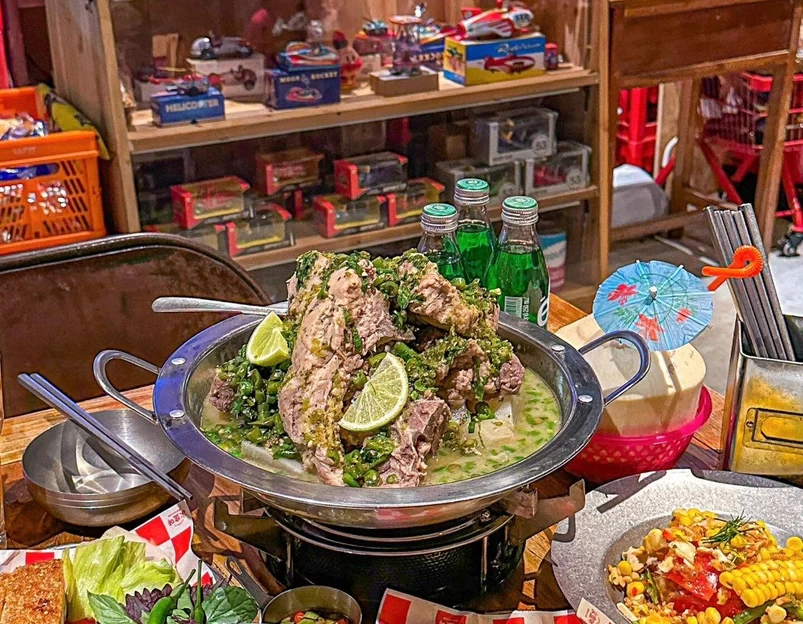 火盆咔泰国MAMA面(北山店) - 珠海市旅游 1