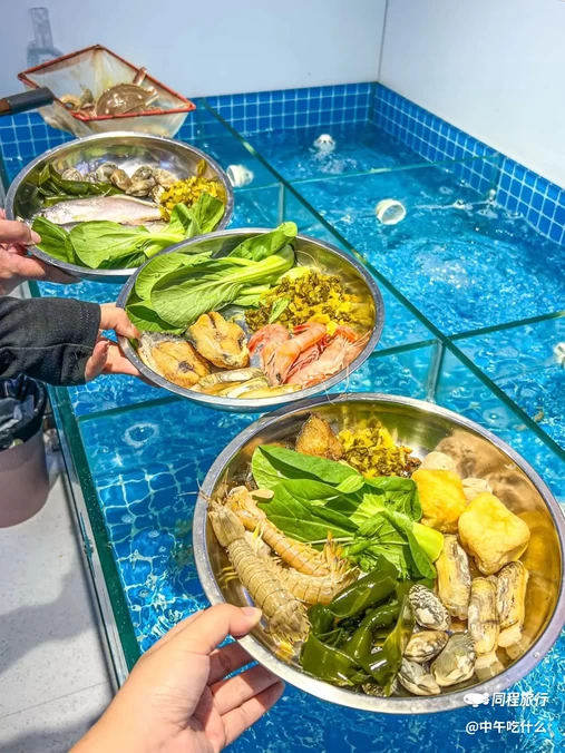 潮听海鲜面(来福士店) - 宁波市旅游