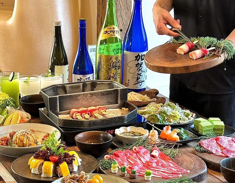 侘与火 Wabi侘寂烟火·和牛寿喜(新天地店) - 上海市旅游 1