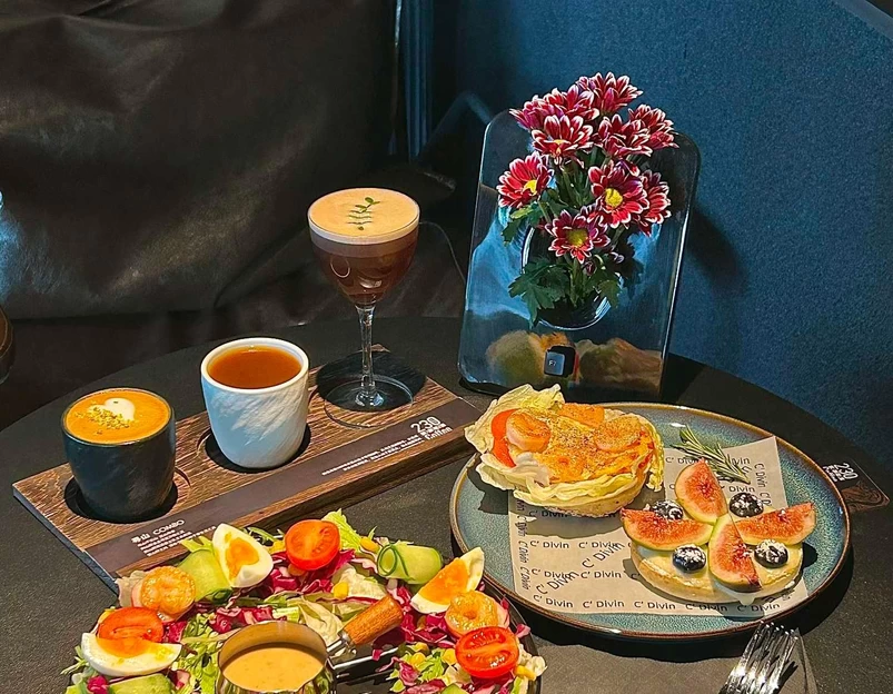 230 coffee - 哈尔滨市旅游 1