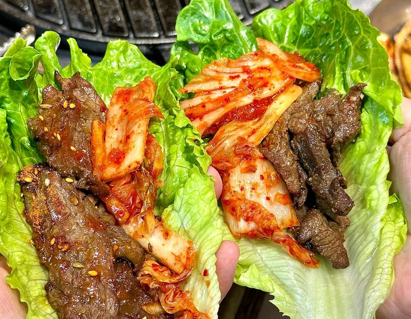 合喜熊·现切现烤·鲜肉大排档(傍江地铁站店) - 广州市旅游 1
