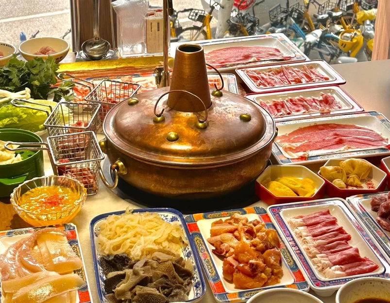 董记老清泉北京涮羊肉(黄兴广场店) - 长沙市旅游 1