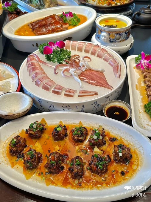 醉粤轩广府粤宴(东北路店) - 大连市旅游