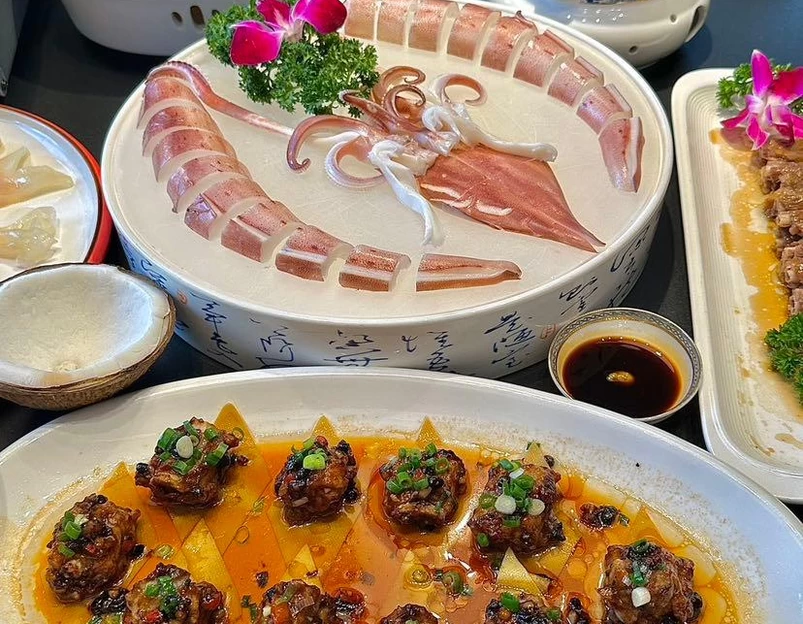 醉粤轩广府粤宴(东北路店) - 大连市旅游 1