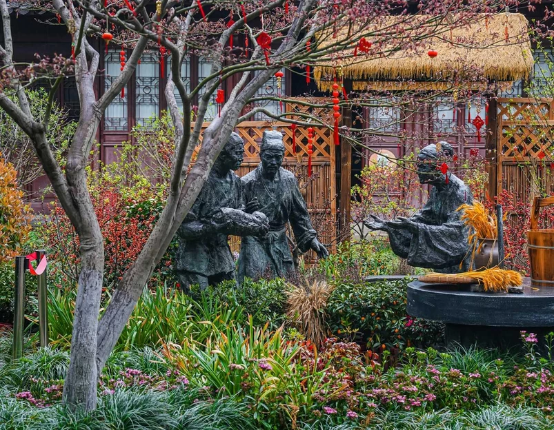 苏堤 - 杭州市旅游 1