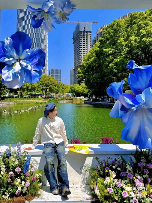 复兴公园 - 上海市旅游