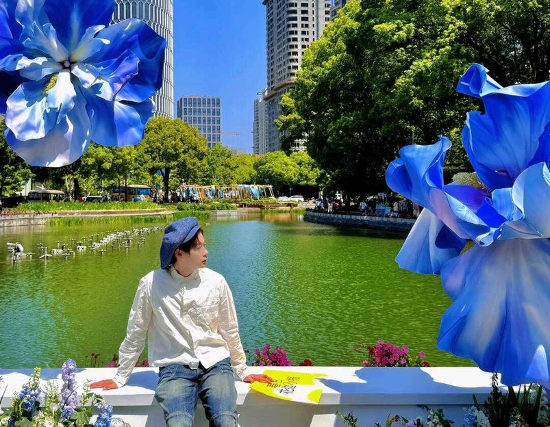 复兴公园 - 上海市旅游 1