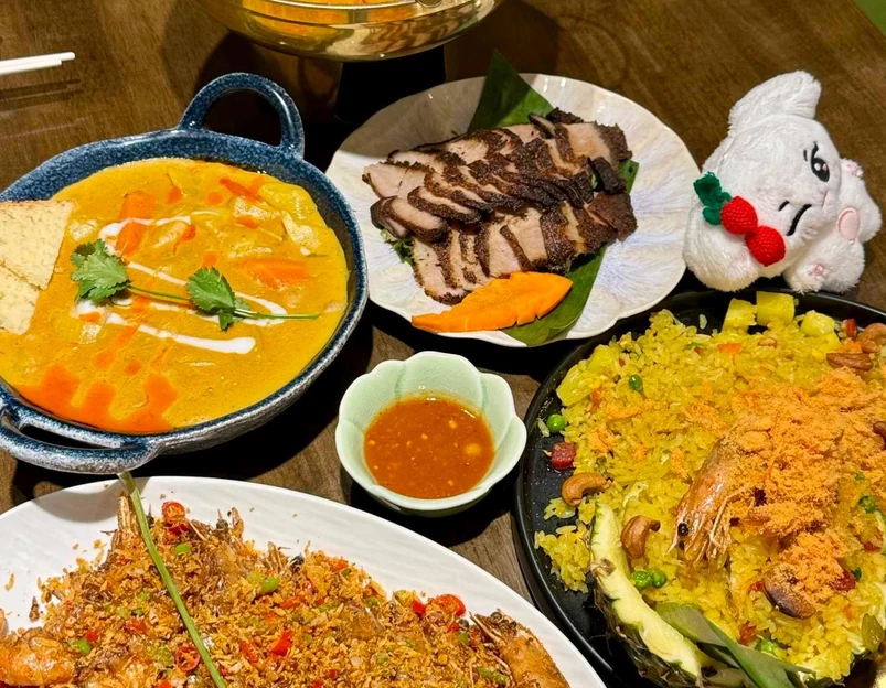 sawadi咖·遇见东南亚餐厅(上海路店) - 十堰市旅游 1