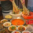 鸟鸟好吃店·成都土砂锅串串(杭州总店) - 杭州市旅游 缩略图 1