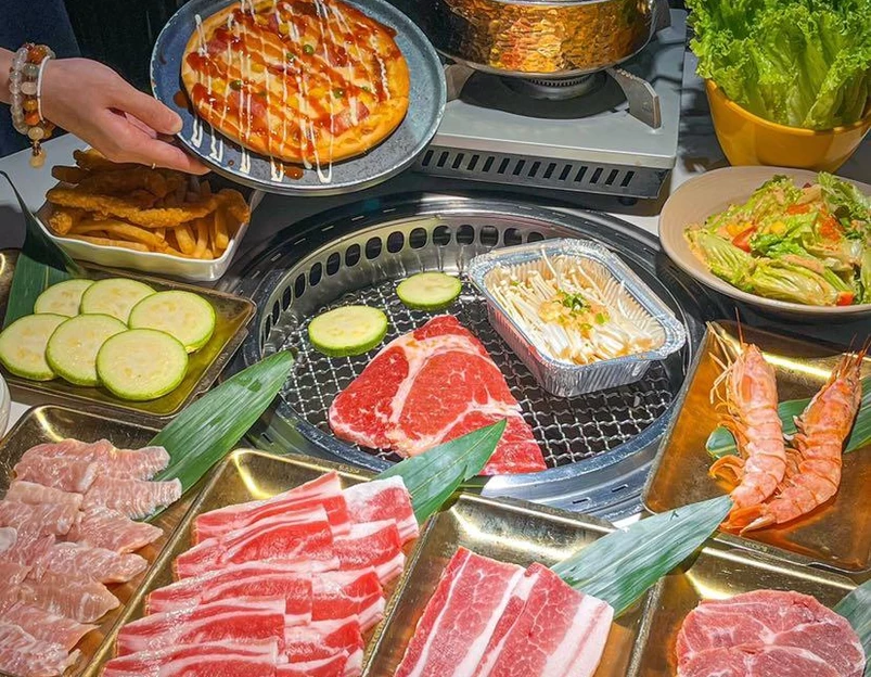 猎户食集·原切烤肉(开元广场店) - 杭州市旅游 1