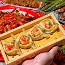 彭兜兜鲜货烧烤·小龙虾湘菜大排档(未来科技城店) - 杭州市旅游 缩略图 3