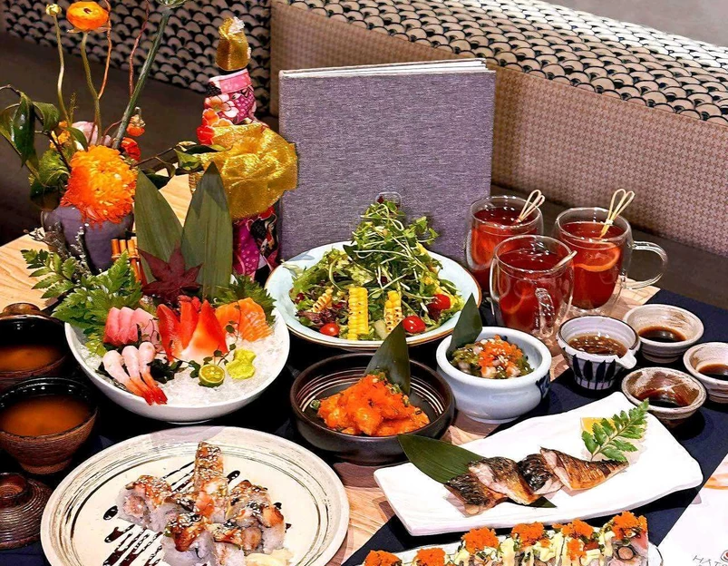 Hatsune隐泉日式料理(嘉里中心店) - 北京市旅游 1