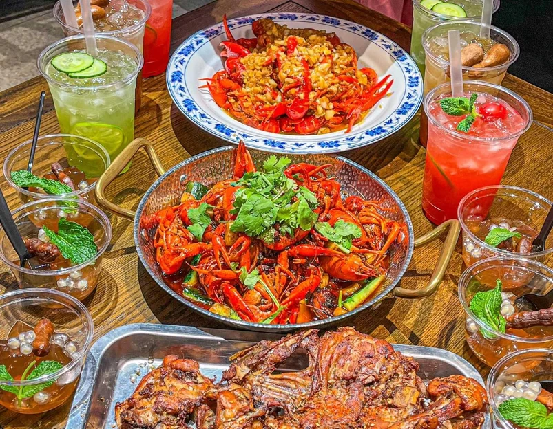 破串江湖菜 新派烧烤·小酒馆 - 杭州市旅游 1
