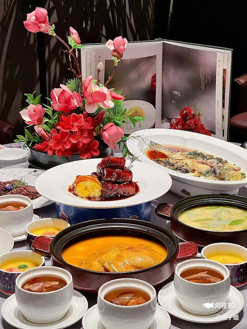 宴江月·经典·淮扬菜(陆家嘴店) - 上海市旅游