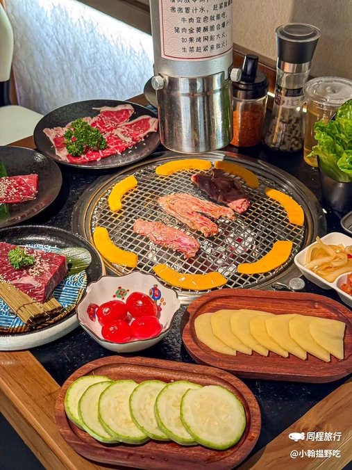 肉室堂·焼肉食堂(海雅缤纷城店) - 深圳市旅游