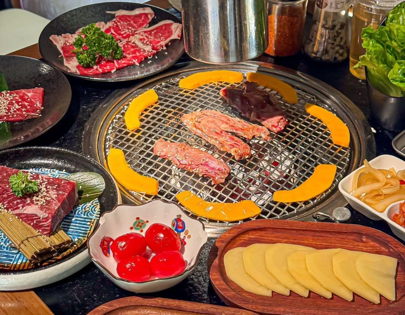 肉室堂·焼肉食堂(海雅缤纷城店) - 深圳市旅游 1