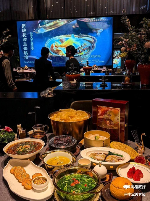 鹿宫·花胶佛跳墙(铁道大厦总店) - 北京市旅游