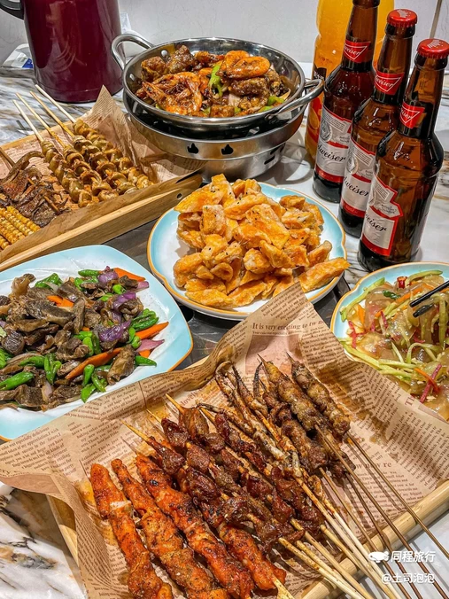 东北大叔·烧烤·东北菜·黄牛肉火锅 - 杭州市旅游
