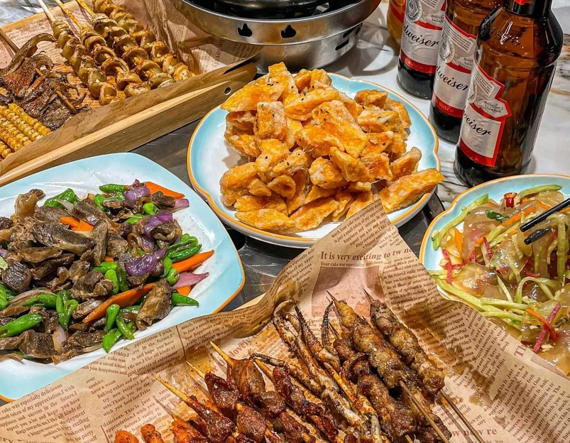 东北大叔·烧烤·东北菜·黄牛肉火锅 - 杭州市旅游 1