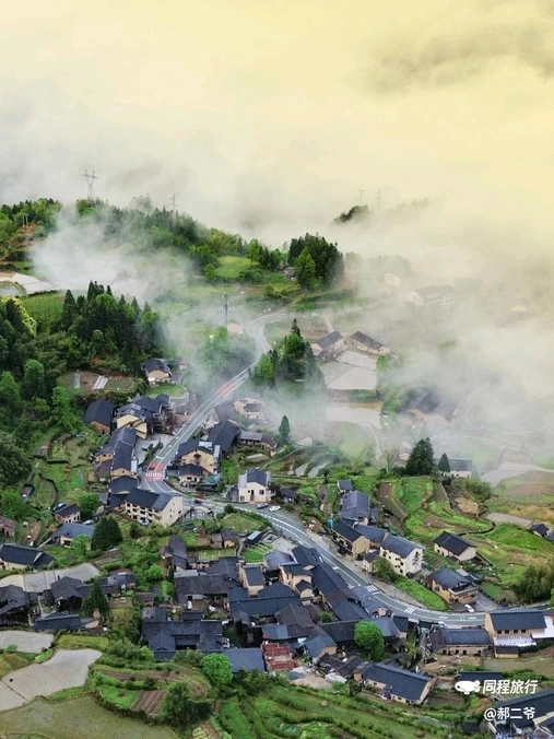 云和梯田景区九曲云环 - 丽水市旅游