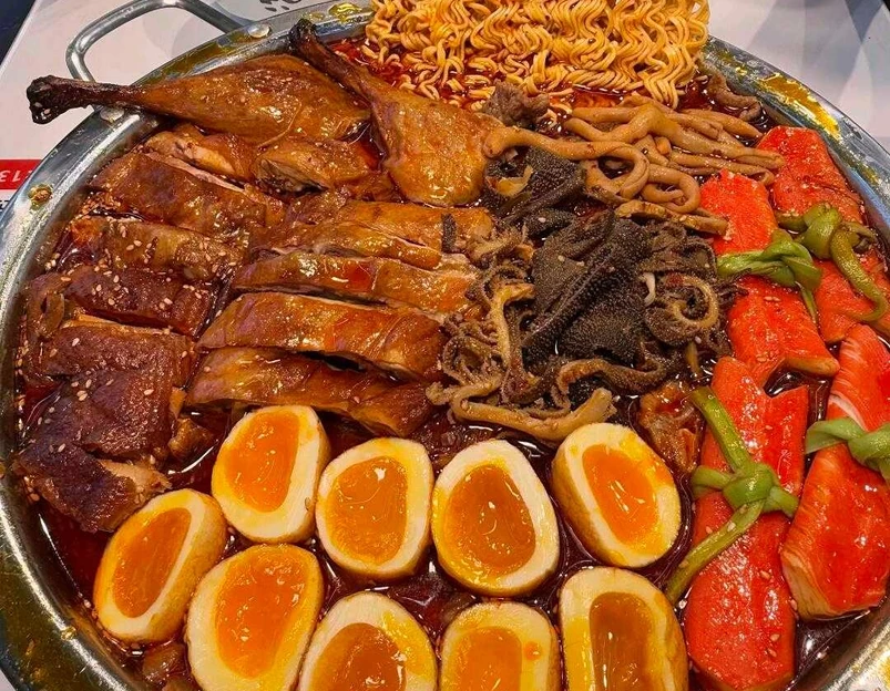 以川冒菜·冒烤鸭(福田新天地店) - 深圳市旅游 1