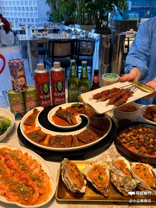 桐爷小馆海肠泡饭(远洋蔚蓝海岸店) - 秦皇岛市旅游
