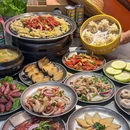 市井陆两火盆牛肉(金桥店) - 上海市旅游 缩略图 1