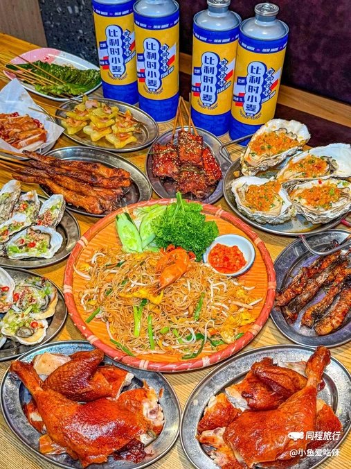 丰豪烧烤 · 粤式大排档(福宁店) - 深圳市旅游
