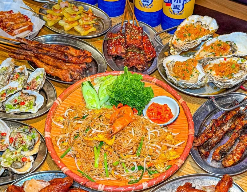 丰豪烧烤 · 粤式大排档(福宁店) - 深圳市旅游 1