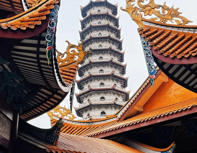 西禅古寺 - 福州市旅游 1