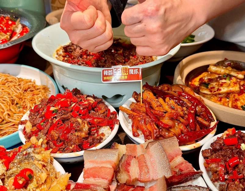 70年代-江西乡下菜(灵芝店) - 深圳市旅游 1