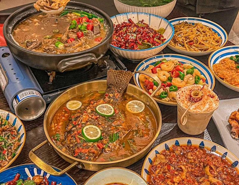 旮旯食堂·小锅现炒云南菜(南屏街店) - 昆明市旅游 1