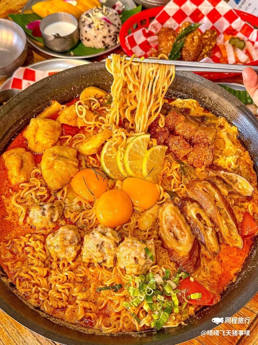 火盆咔泰国MAMA面(北山店) - 珠海市旅游